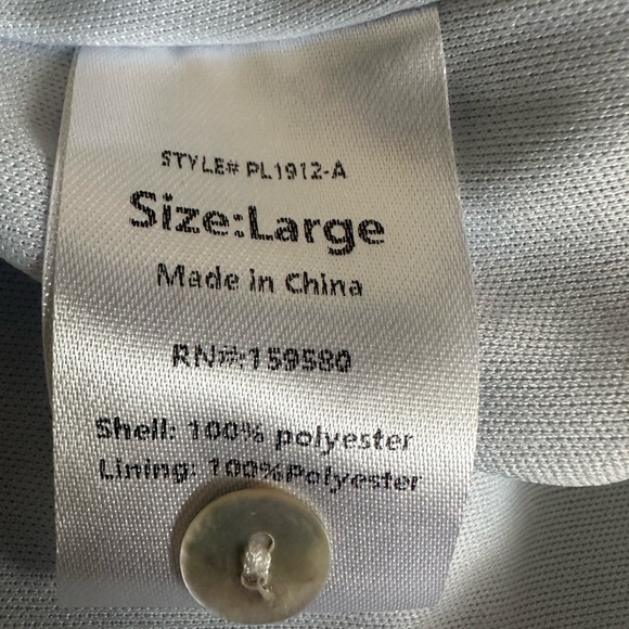 Pink Lily Mint Green Daisy Tiered Dress - Picture 3 of 3